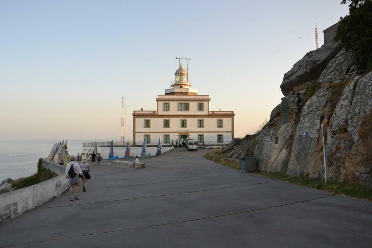 Vila Casa De Piedra Playa De Estorde Con Vistas Al Mar Cee Exteriér fotografie