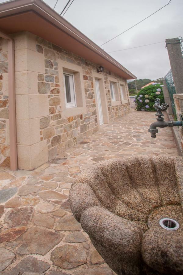 Vila Casa De Piedra Playa De Estorde Con Vistas Al Mar Cee Exteriér fotografie